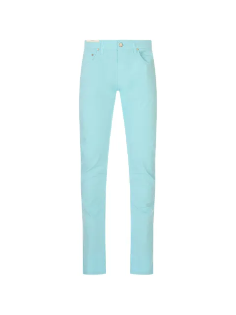 PT Torino logo-patch trousers