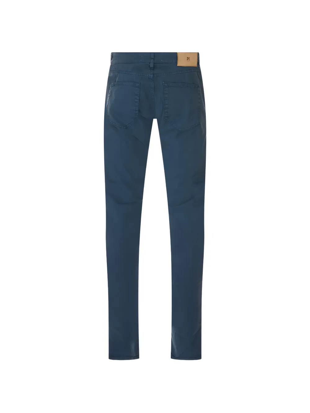 PT Torino Broek met logopatch Blauw