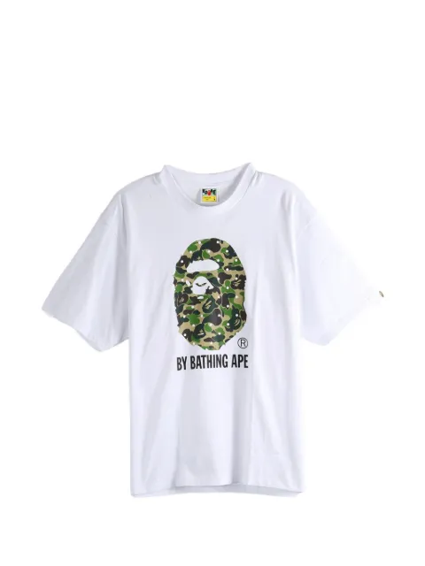 A BATHING APE® ABC camouflage-print T-shirt