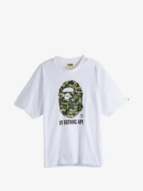 A BATHING APE® ABC camouflage-print T-shirt