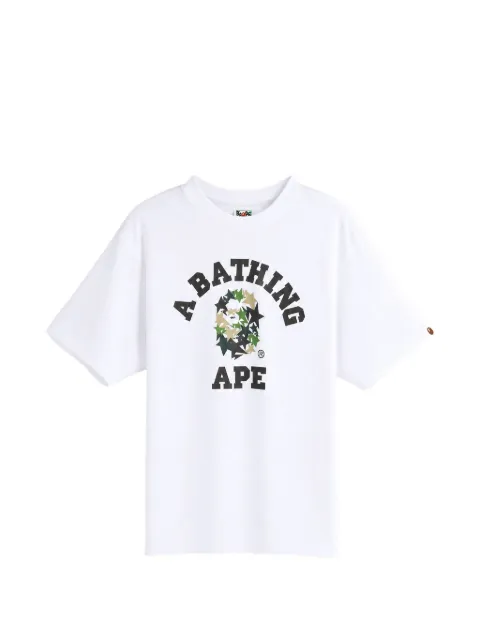 A BATHING APE® Sta College T-shirt