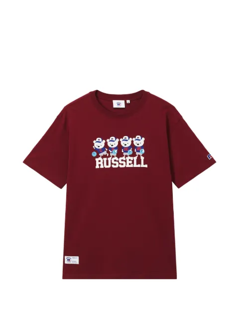 CHOCOOLATE graphic-print short-sleeve T-shirt