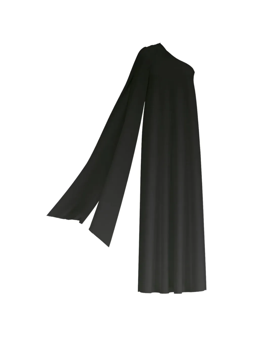 DIARRABLU Raya bow-detail maxi dress - Nero