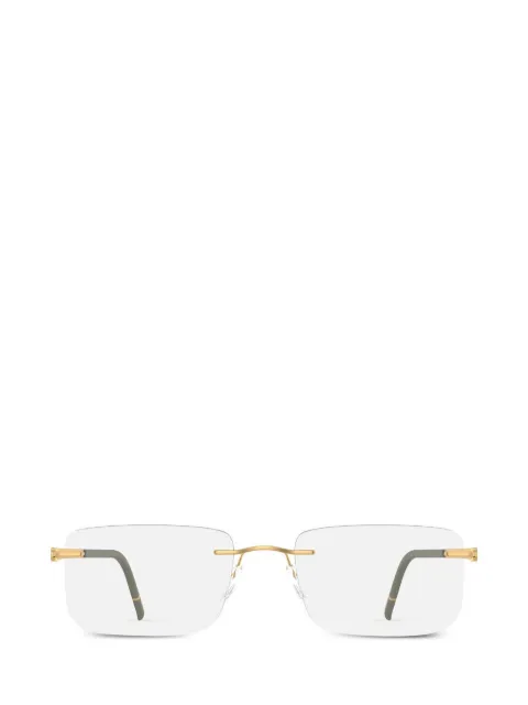 Silhouette Momentum rimless rectangle-frame glasses