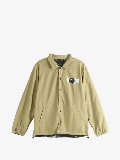 A BATHING APE® veste à logo imprimé