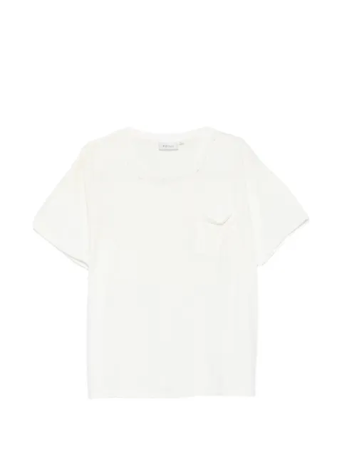 FOUND distressed pocket T-shirt