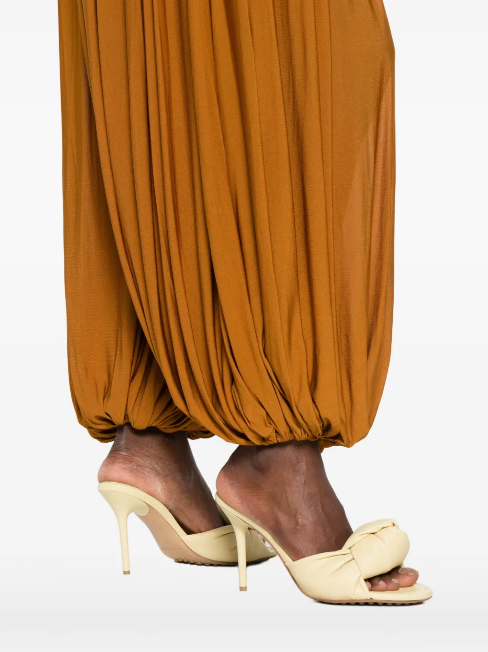 ZIMMERMANN Luna jersey jumpsuit Bruin