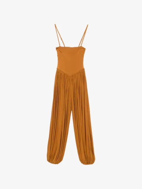 ZIMMERMANN Luna pleated-leg jumpsuit