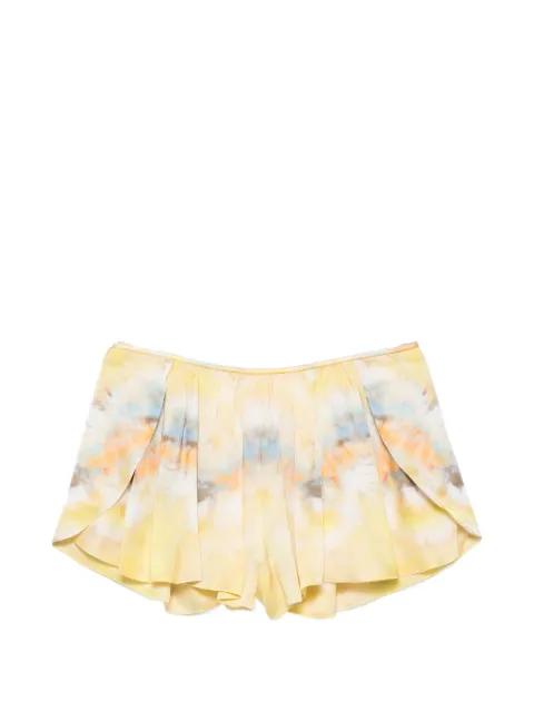 ZIMMERMANN tie-dye shorts