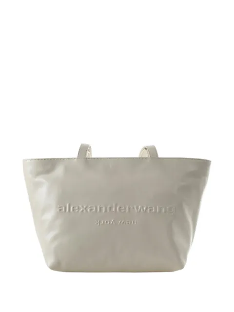 Alexander Wang medium embossed-logo tote bag