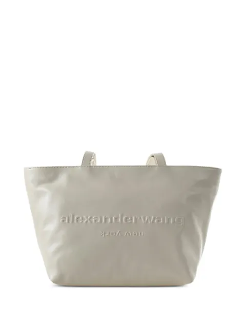 Alexander Wang medium embossed-logo tote bag