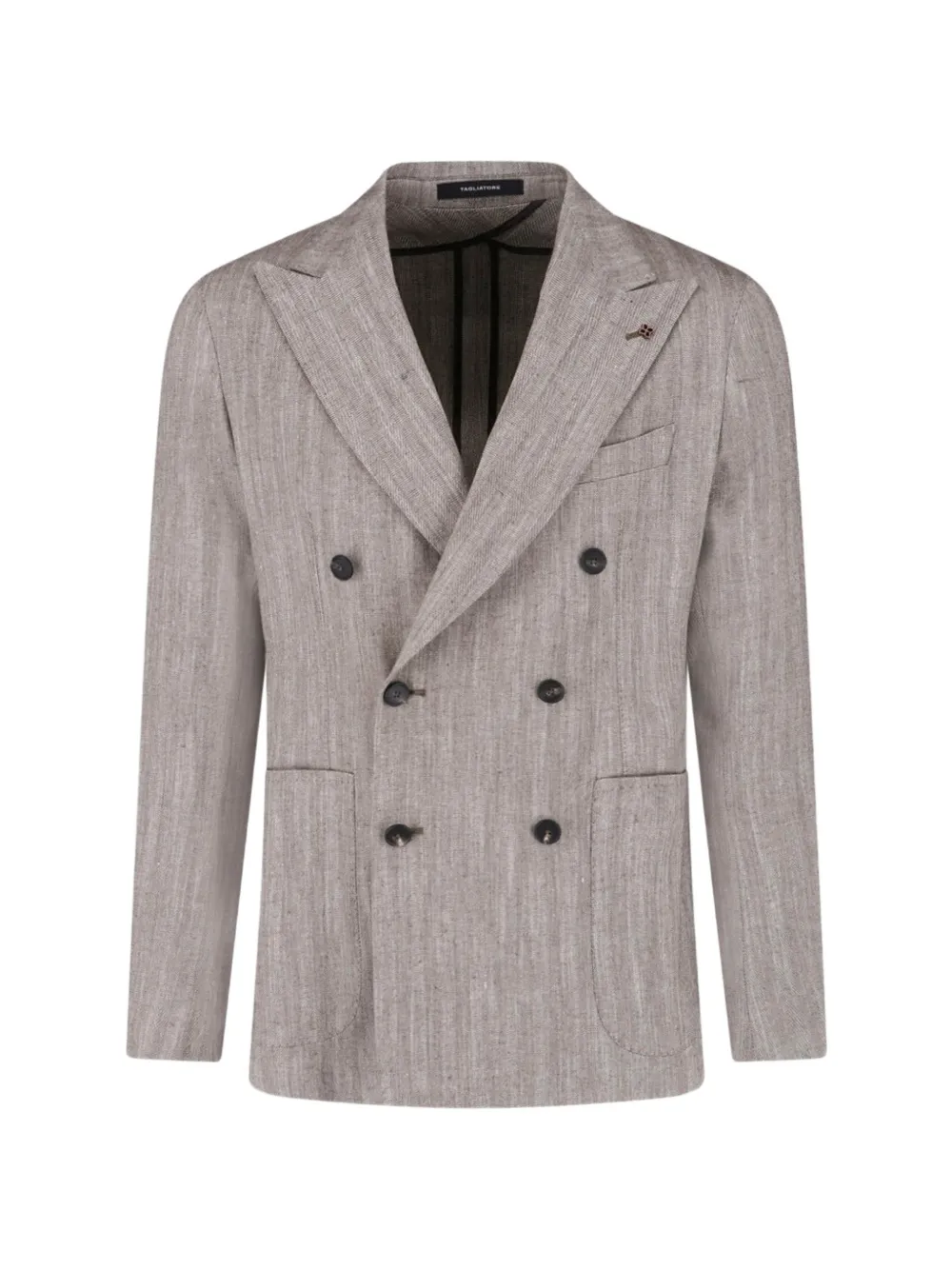 Tagliatore double-breasted blazer - Toni neutri