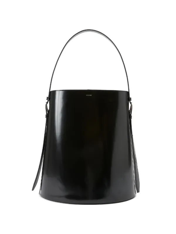 Coperni Ergonomic Tote Bag in Black