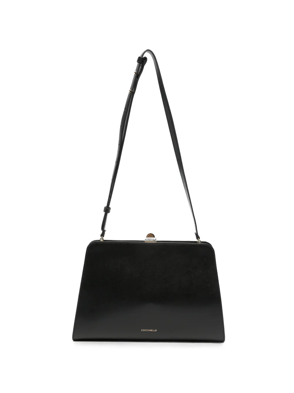 Coccinelle Liv leather shoulder bag - Nero