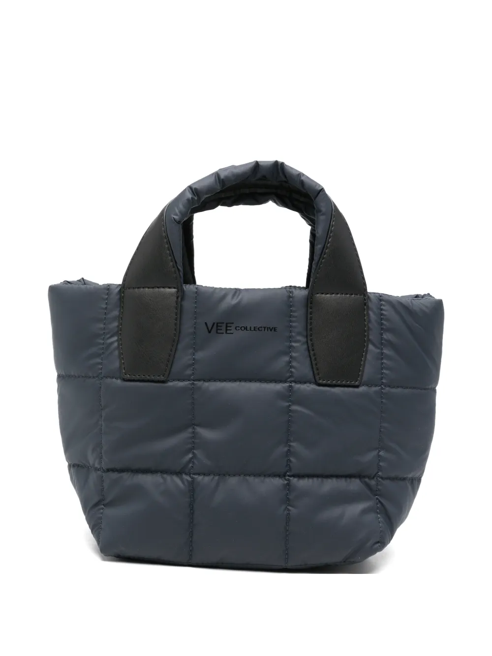 VeeCollective mini Porter quilted tote bag