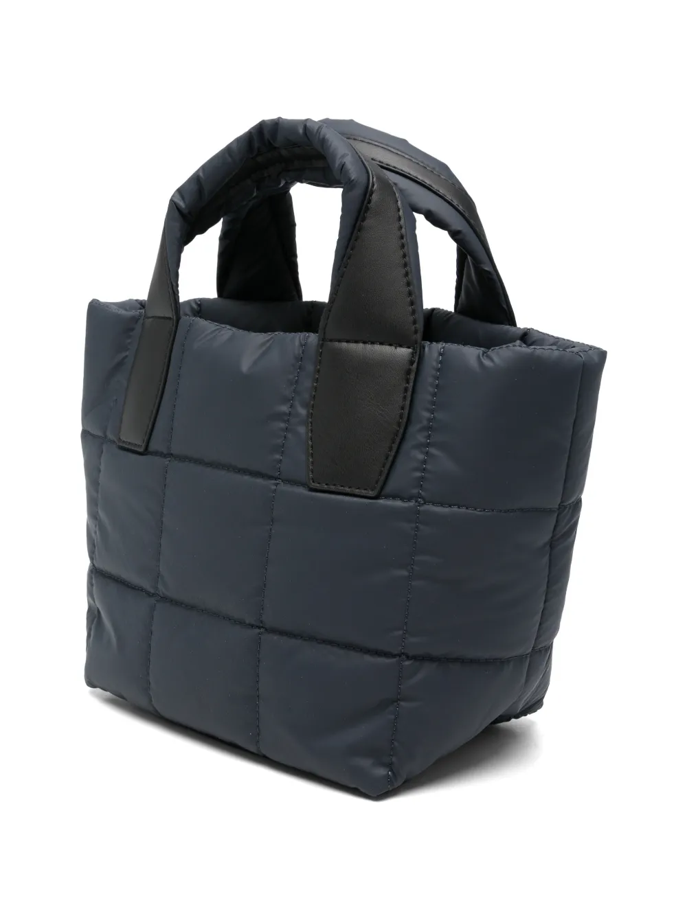  Veecollective Mini Porter Quilted Tote Bag - Azul 