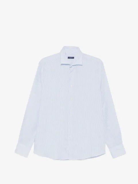 Deperlu Wally striped long-sleeve shirt