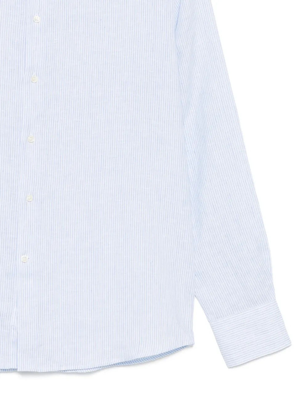  Deperlu Camisa Wally A Rayas - Azul 