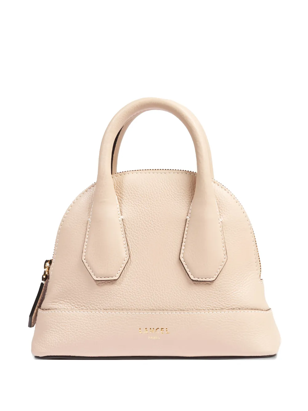 Lancel mini Belleville shoulder bag - Toni neutri