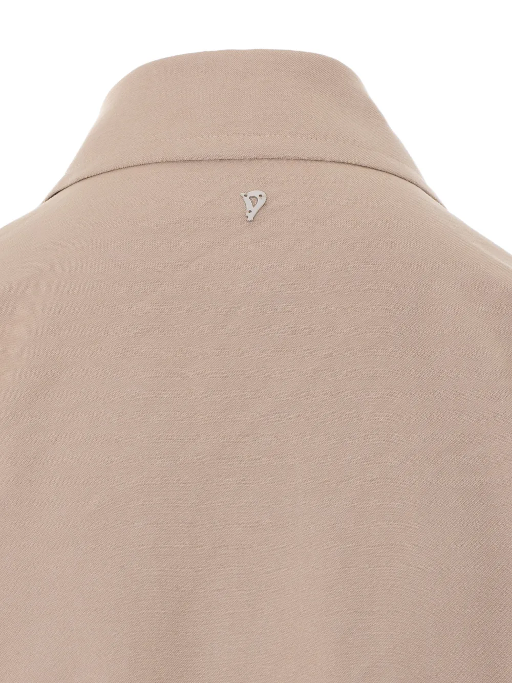 DONDUP Overhemd met klepzak Beige