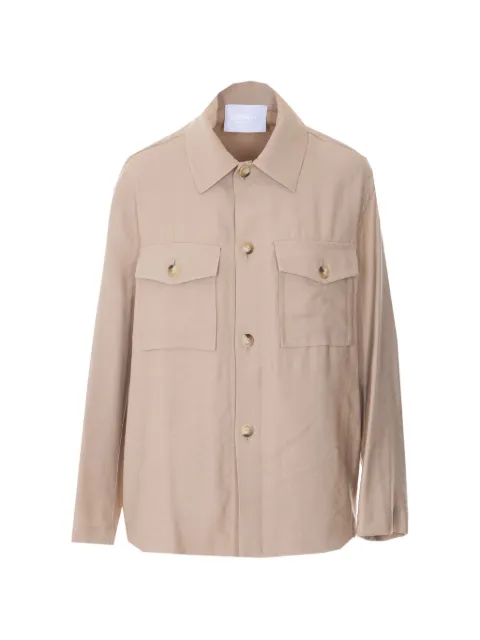 DONDUP flap-pocket shirt