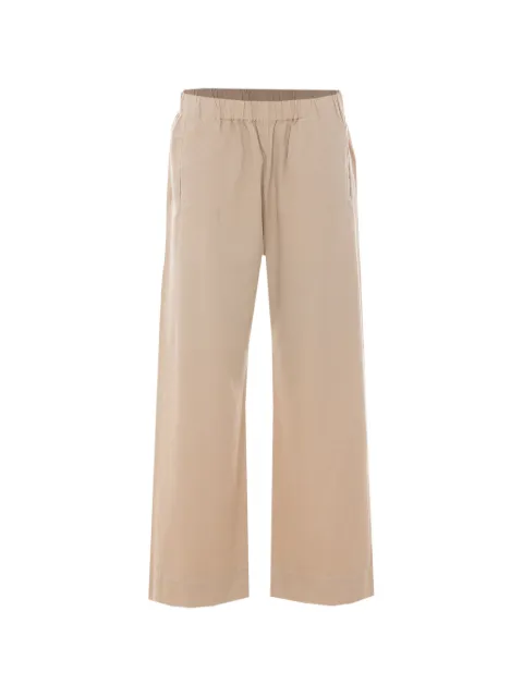TRUE AVENUE elasticated-waist trousers