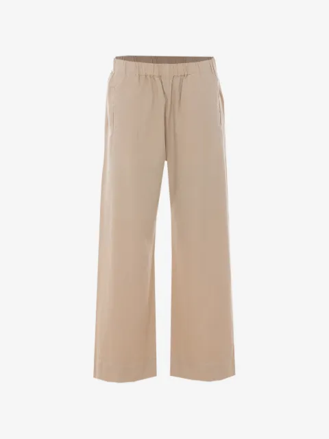 TRUE AVENUE elasticated-waist trousers