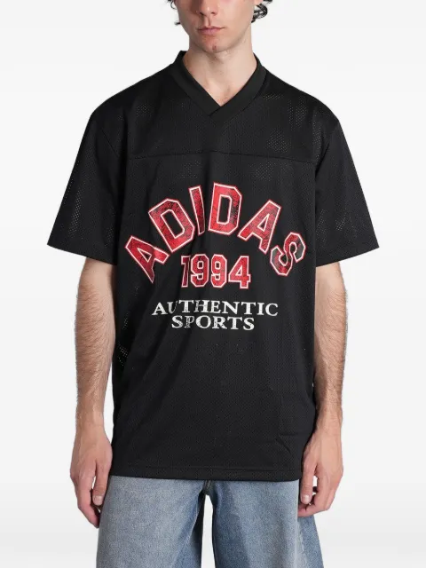 adidas logo-print T-shirt