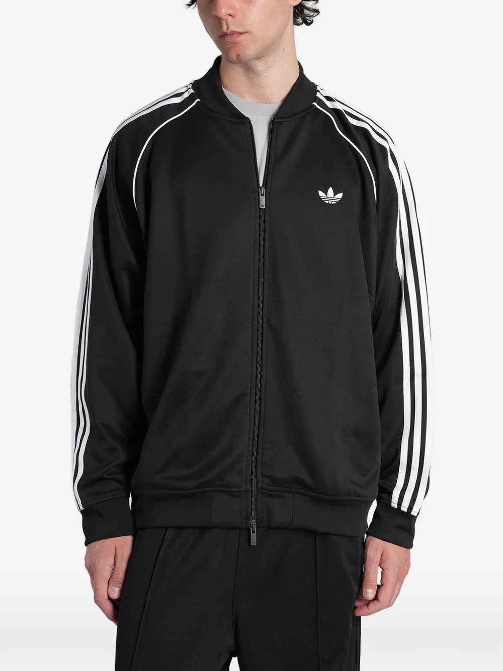 adidas SST Adicolor Classics トラックジャケット | ブラック | Image 1