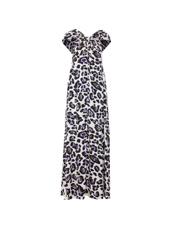 essentiel antwerp halter neck maxi dress Jaycee A-line Halterneck | Multicolour Richmond Chino