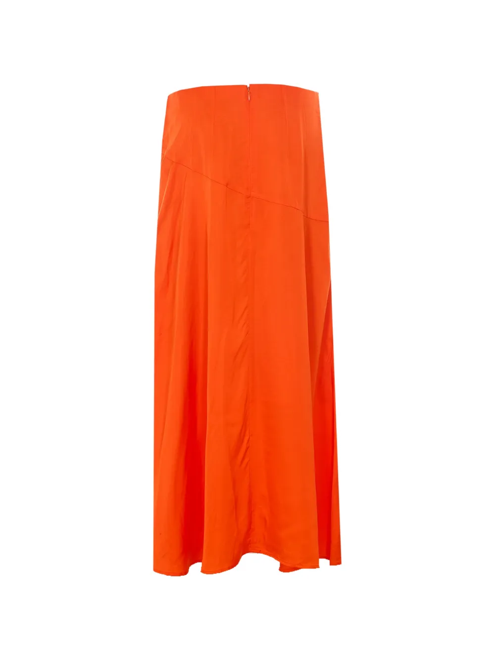 Essentiel Antwerp Jiselle plooirok Oranje