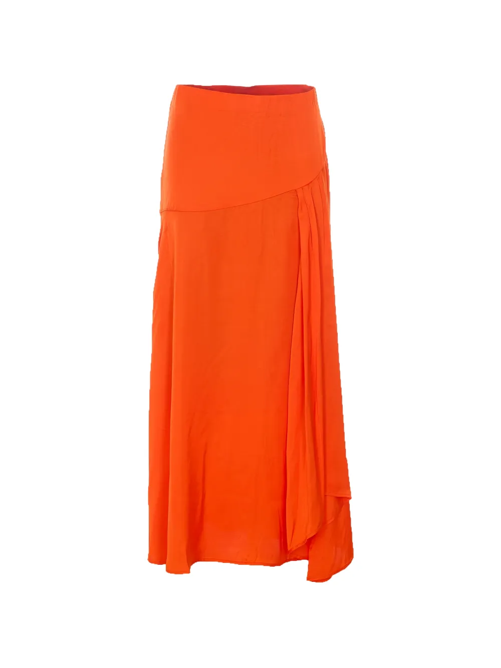 Essentiel Antwerp Jiselle pleated skirt - Arancione