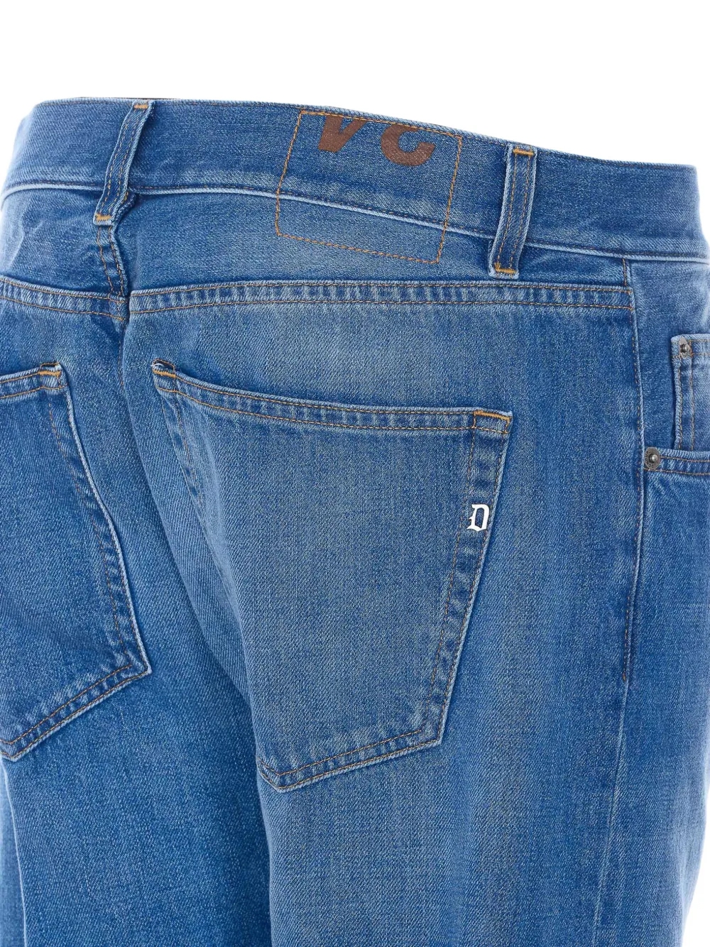 DONDUP Icon jeans Blauw