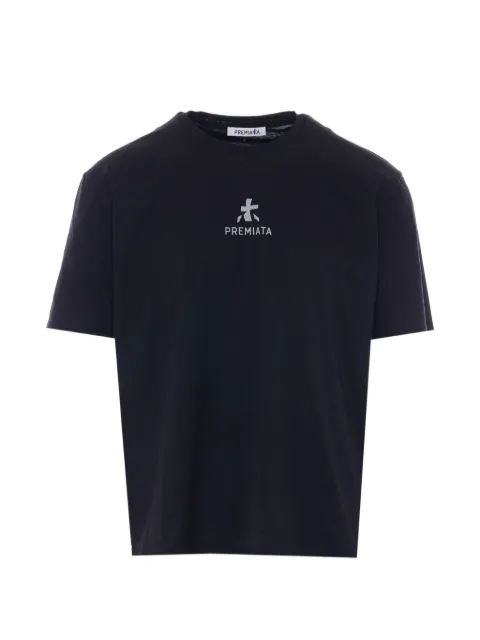 Premiata logo-print crewneck T-shirt