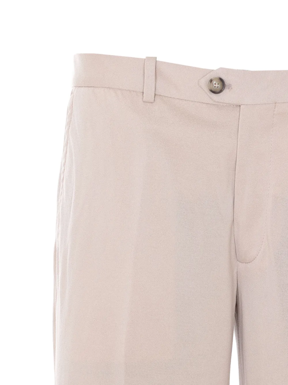 Circolo 1901 Plooibroek met voorzak Beige