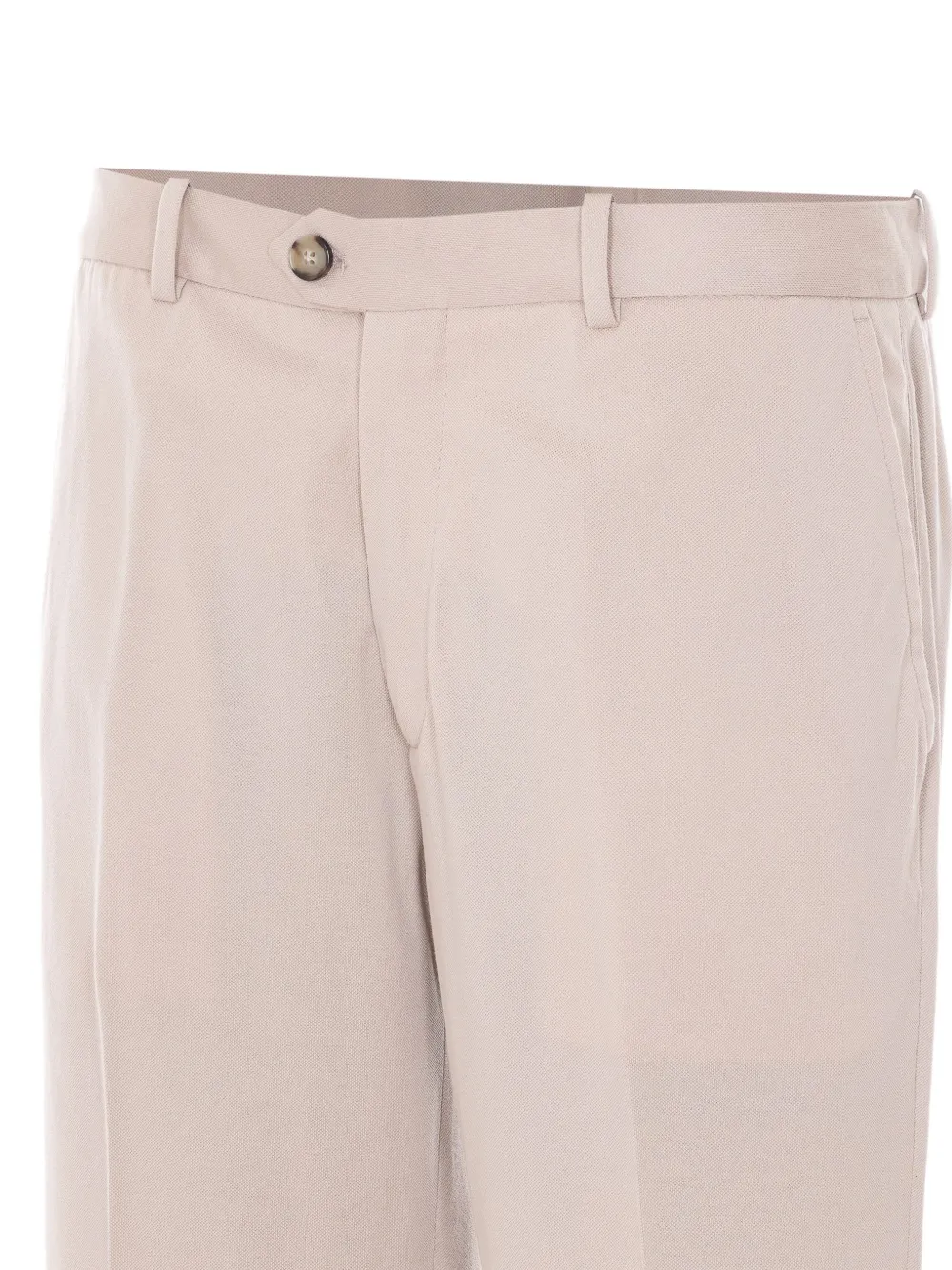 Circolo 1901 Plooibroek met voorzak Beige