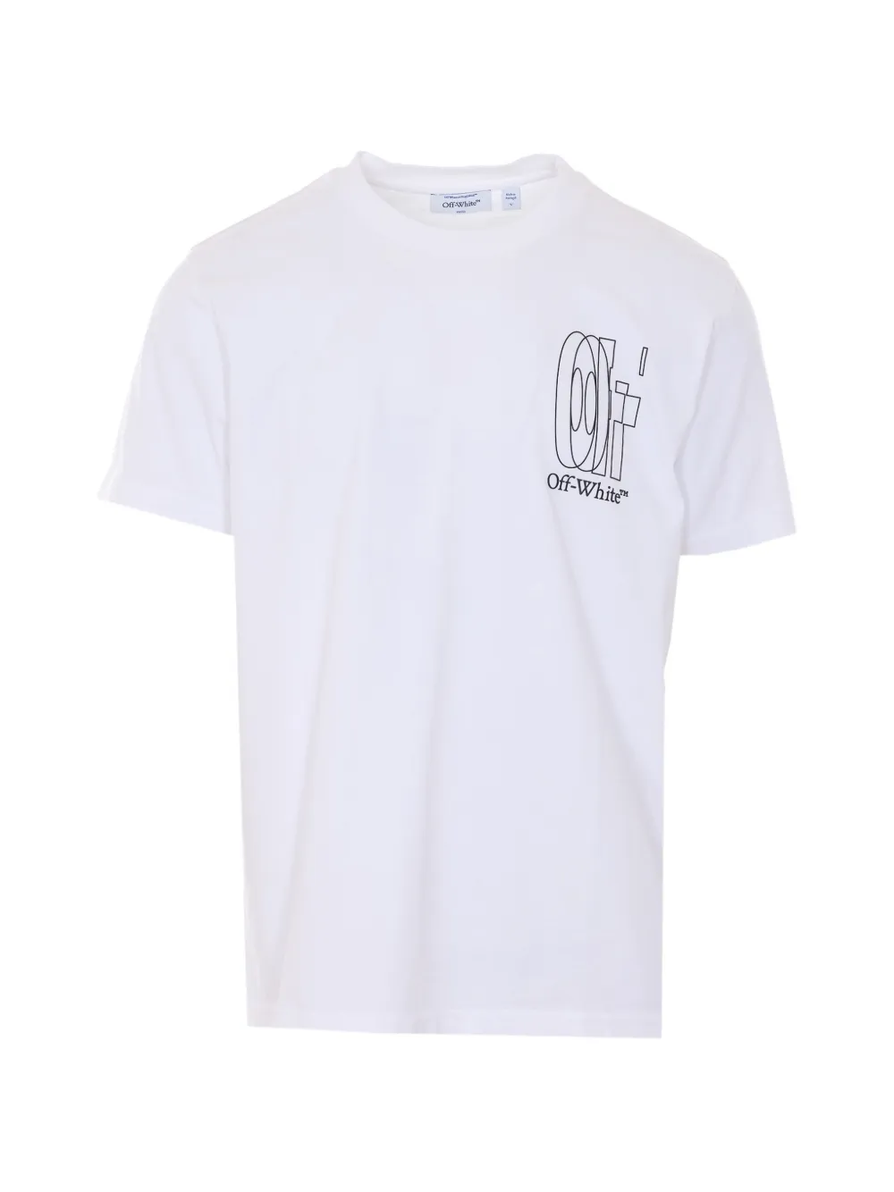 Off-White Big Double Arrow T-shirt - Bianco