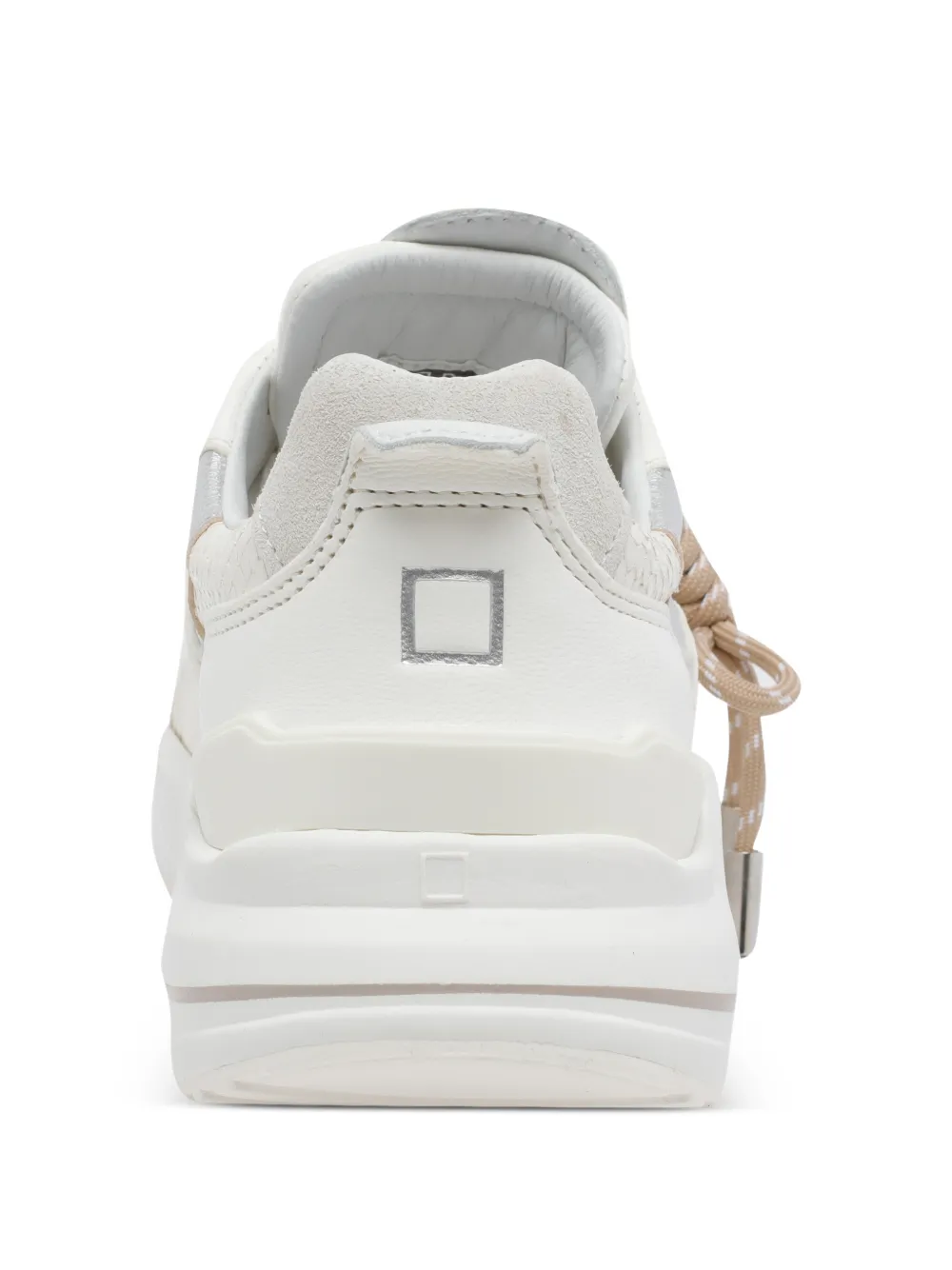 D.A.T.E. Fuga Animalier sneakers Wit