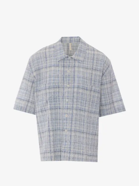 Sunflower Adam checked shirt