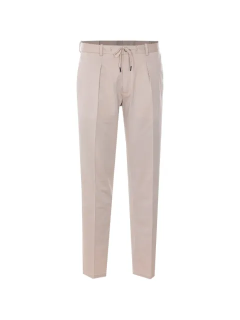 Circolo 1901 drawstring straight-leg trousers