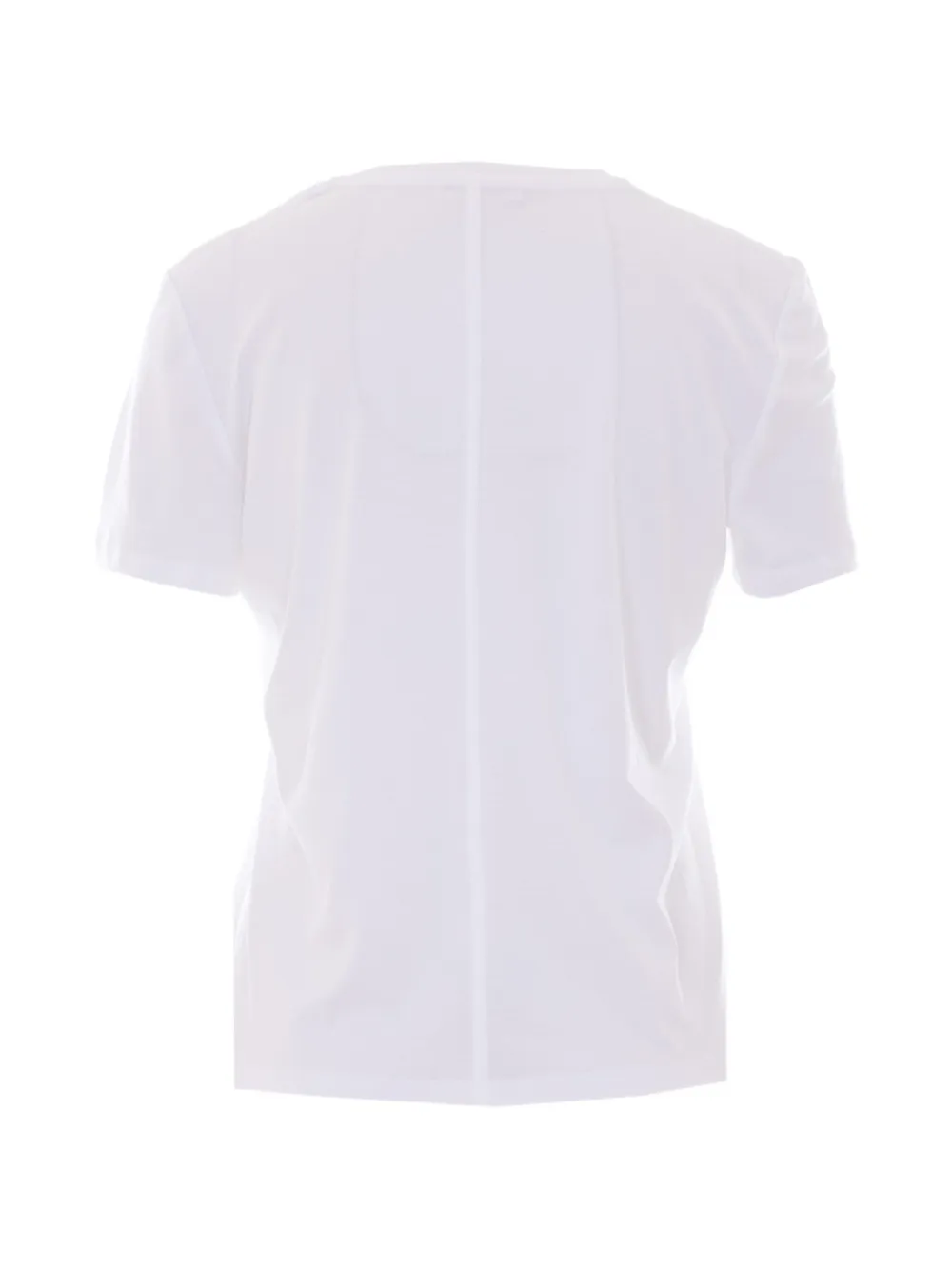 The Row T-shirt Wit