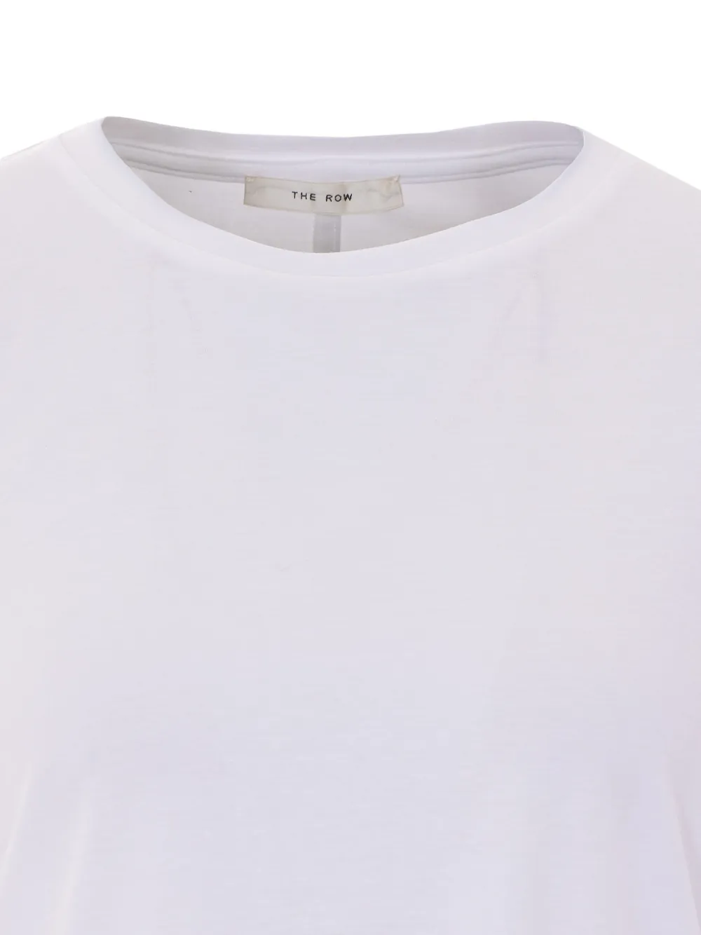 The Row T-shirt Wit