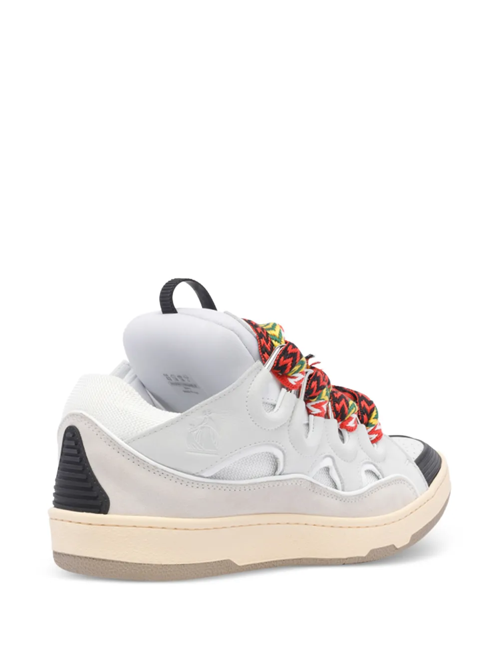 Lanvin Curb sneakers Wit