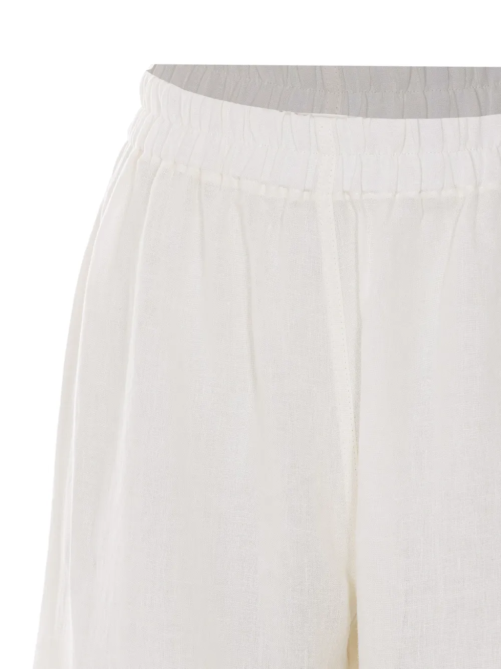 Maurizio Pecoraro Cropped broek Wit