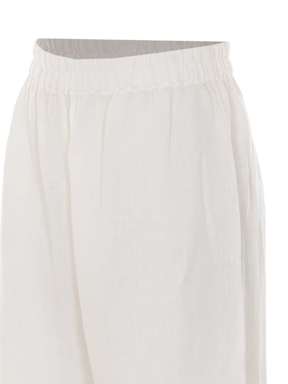 Maurizio Pecoraro Cropped broek Wit