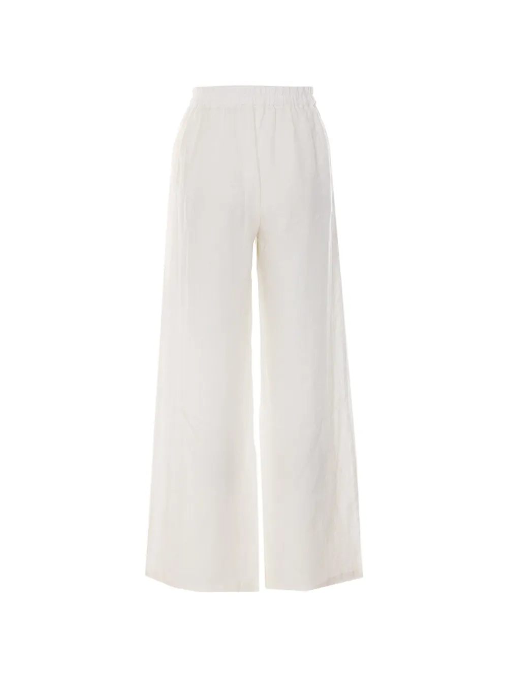 Maurizio Pecoraro Cropped broek Wit