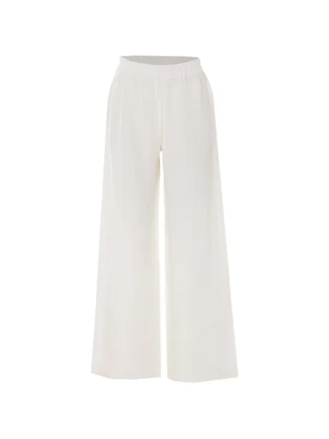 Maurizio Pecoraro wide-leg cropped trousers