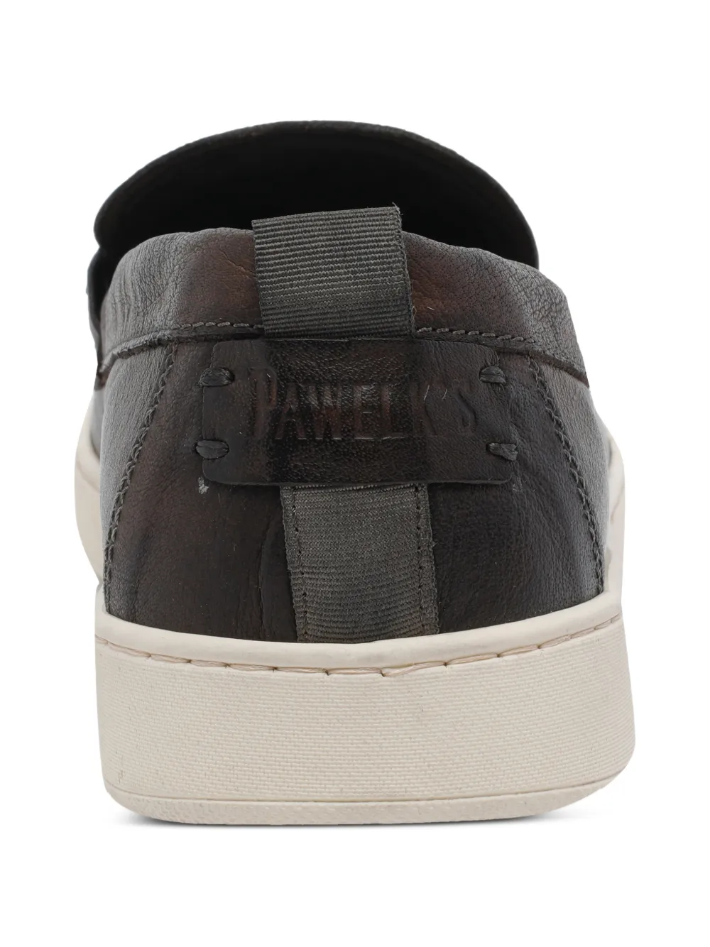 Pawelk's round-toe loafers Bruin