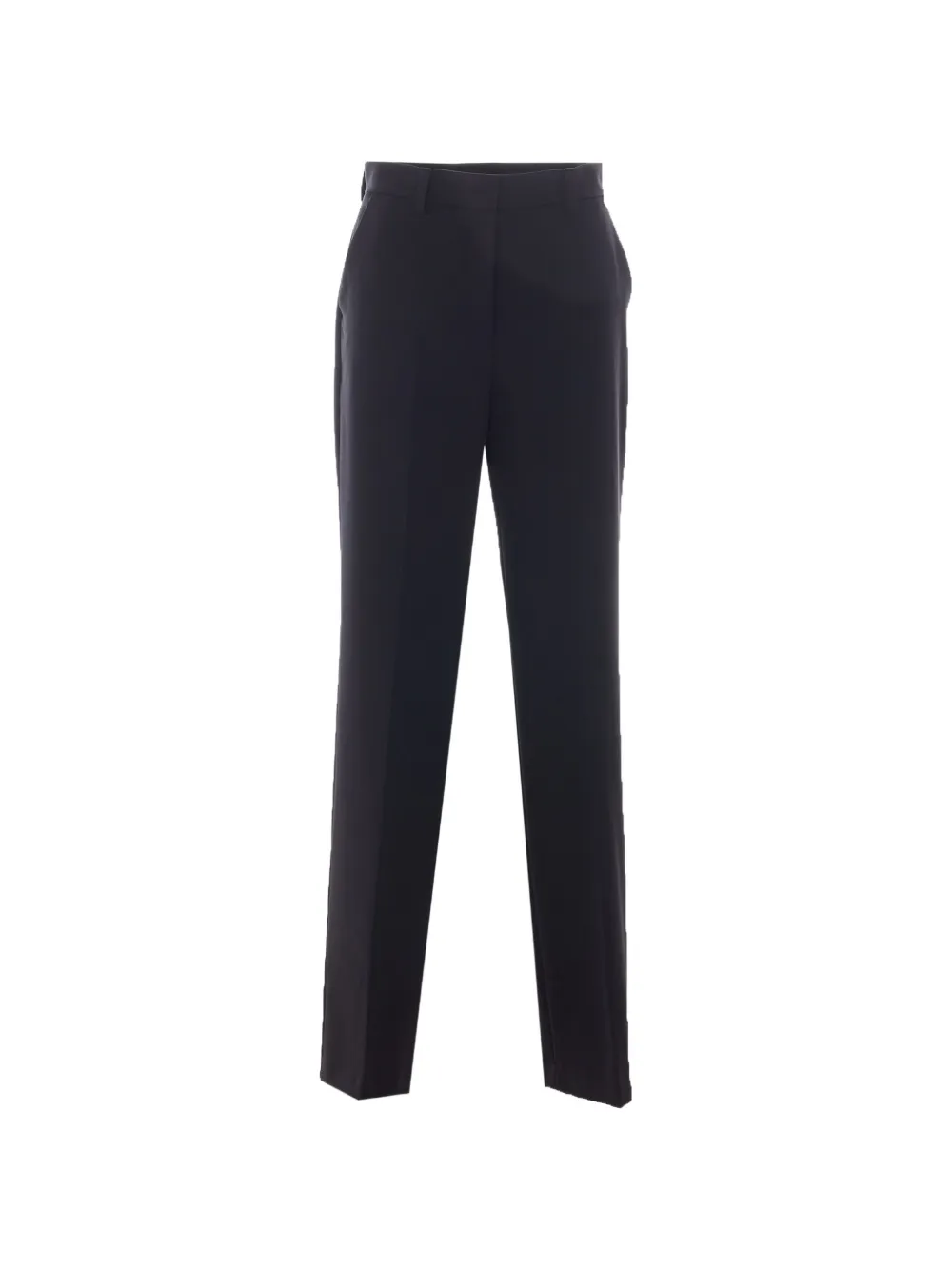 LIU JO straight-leg tailored trousers - Nero