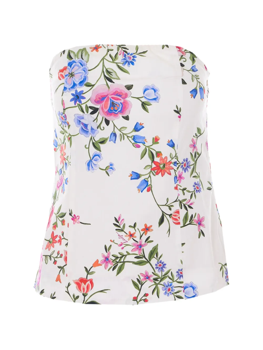 LIU JO Top met bloemenprint Wit